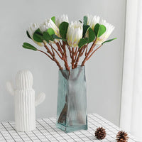 Artificial silk wedding bouquets tropical decoration