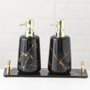 ceramic accessories for bathroom decoration