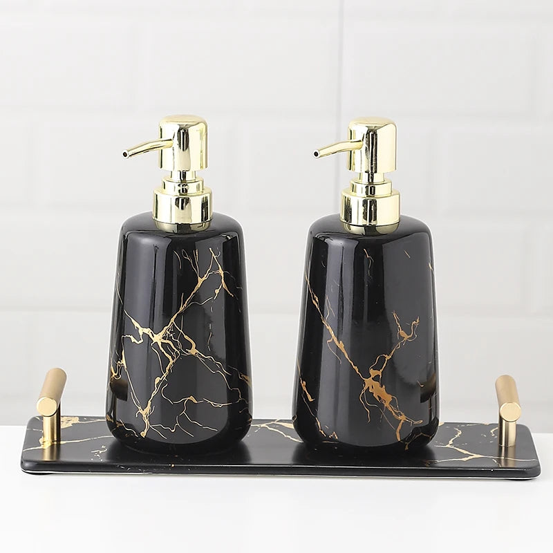ceramic accessories for bathroom decoration - vue 21 sur 24