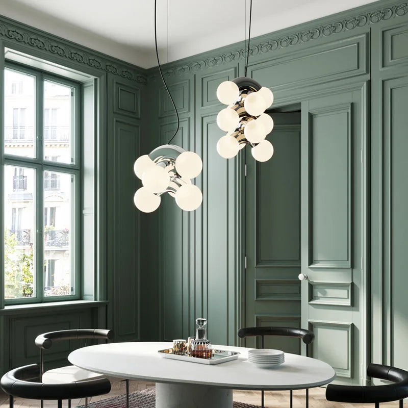 Nordic balloon pendant light for interior decoration