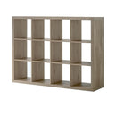 6/9/12/16-Cube Storage Organizer  Bookshelf, Bookcase Locker Living Room Furniture Home, Open Storage, Easy Assembly