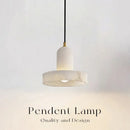 Modern natural marble pendant light for interior decoration