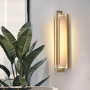 Postmodern Chinese style indoor wall light