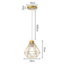 Modern pendant with LED heads for contemporary interiors