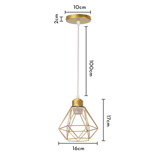 Modern pendant with LED heads for contemporary interiors - vue 20 sur 22