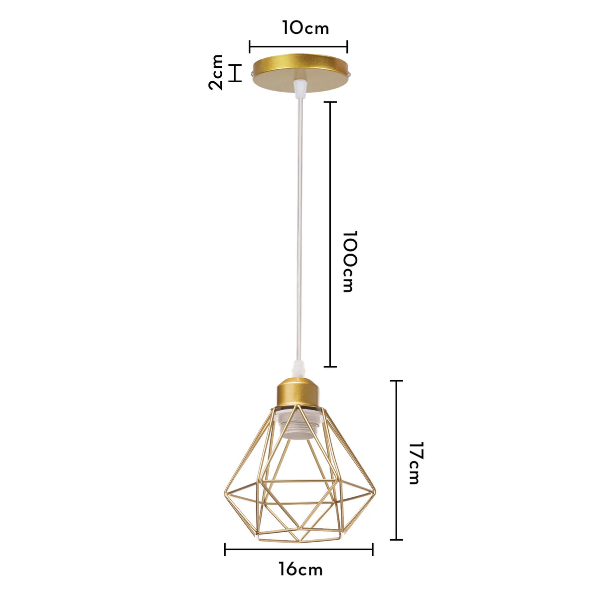 Rustic industrial vintage metal flush mount ceiling light for creative interiors - vue 15 sur 20