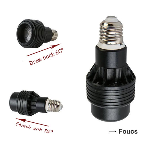 Dimmable LED spotlight with adjustable angle for indoor lighting - vue 6 sur 8