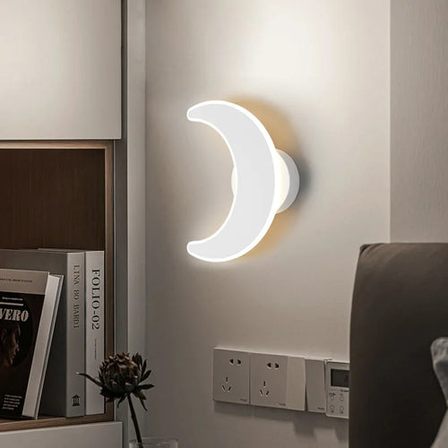 Minimalist surface mounted LED wall light - vue 4 sur 16