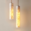 Wabi-sabi natural marble chandelier for designer hotels