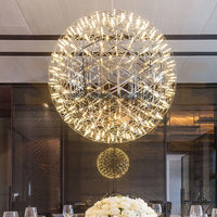 Sparkle LED ball for party and restaurant decoration