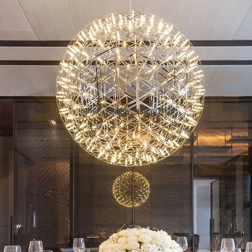Sparkle LED ball for party and restaurant decoration