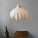Antique silk pendant light wabi sabi design for elegant interiors