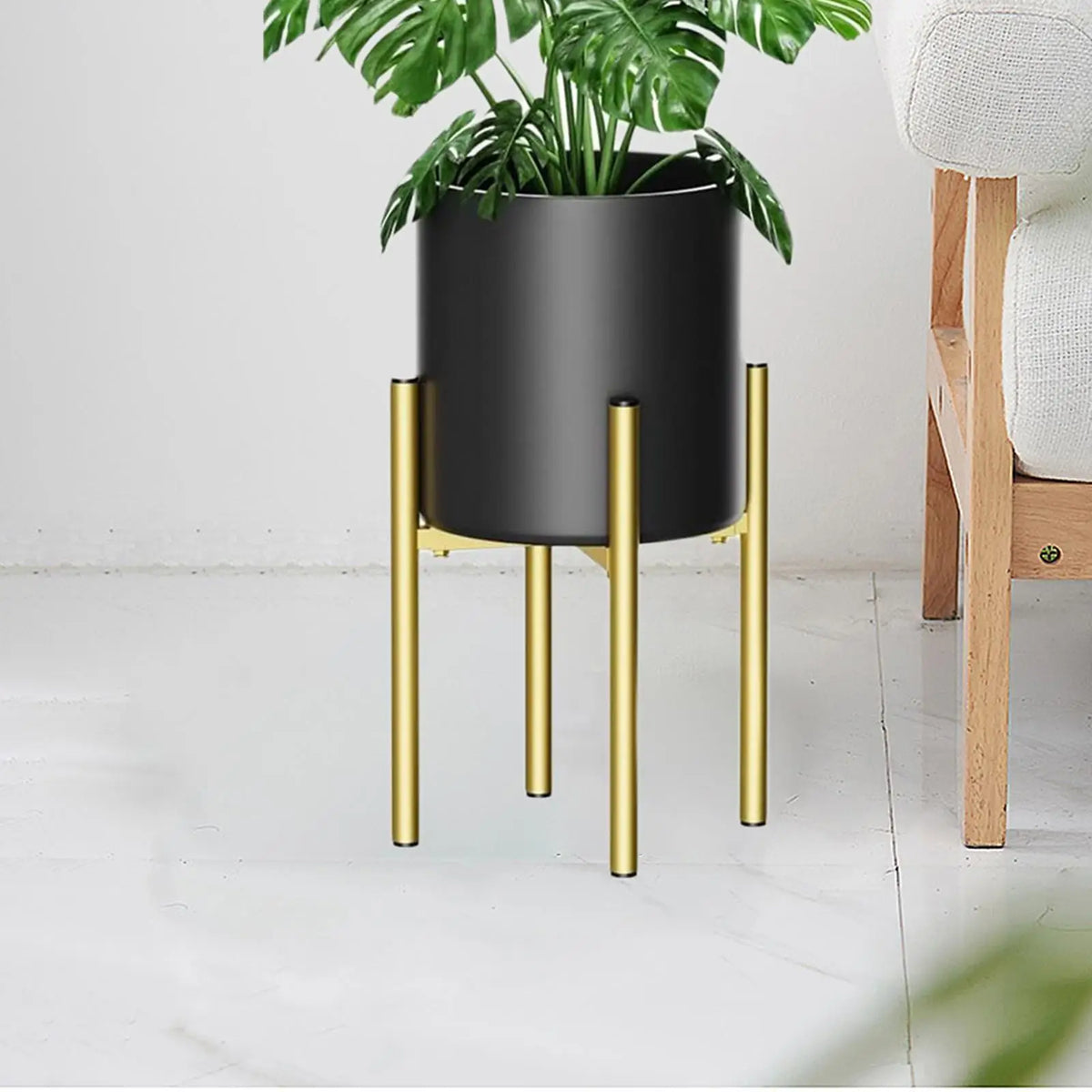 handmade decorative plant stand for indoor and outdoor use