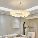 Nordic creative cloud shade pendant light modern ceiling chandelier for living room, bedroom, children’s room LED ceiling lamp
