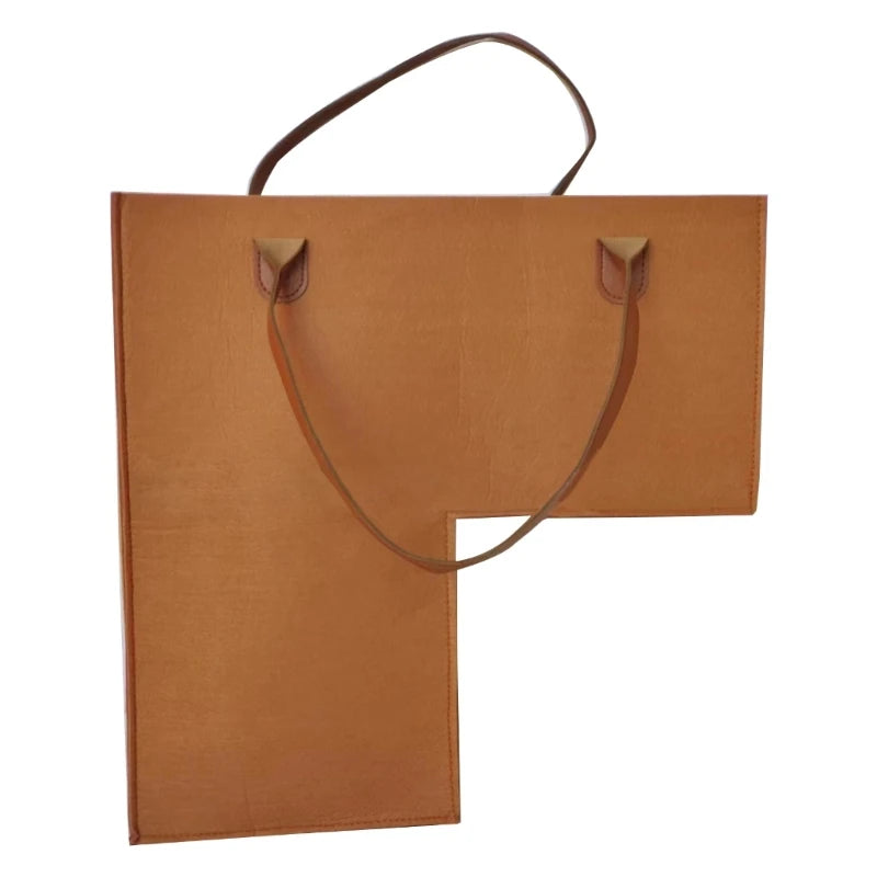 practical felt basket for storing clothes - vue 11 sur 11