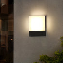 Waterproof outdoor wall light for garden, hotel, villa