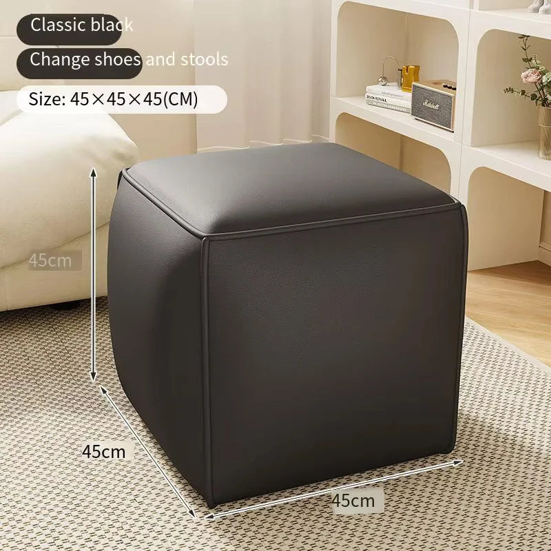 modern lightweight stool for entrance hall living room or bedroom - vue 12 sur 18