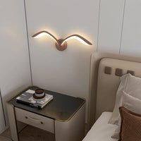 Modern LED wall light for creative interior decor