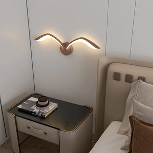 Modern LED wall light for creative interior decor