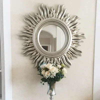 decorative wall mirror sun apollo art design elegant and unique - vue 10 sur 14