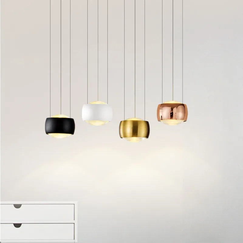 Nordic designer ball pendant light for interiors