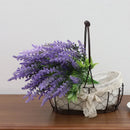 Set of 5 artificial lavender flowers for garden decoration