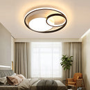Modern LED ceiling light for living room, bedroom, dining room, dimmable indoor decorative lighting