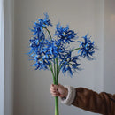 Artificial higanbana flower branch for wedding floral decoration