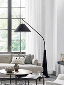 Modern nordic creative floor lamp with remote control for interior decoration