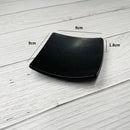 square arched soap dish for hotel and restaurant