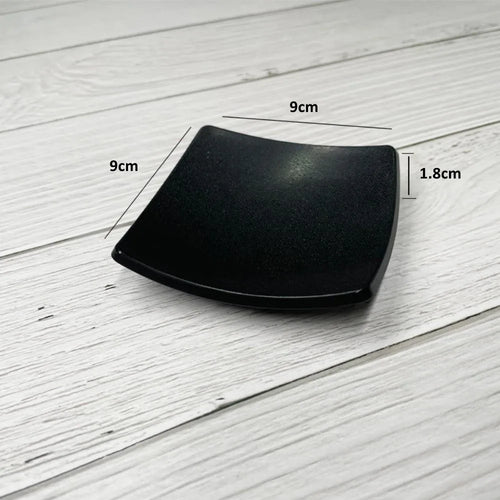 square arched soap dish for hotel and restaurant - vue 12 sur 11