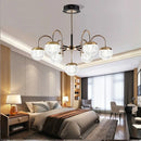 Modern wrought iron chandelier for interior decoration