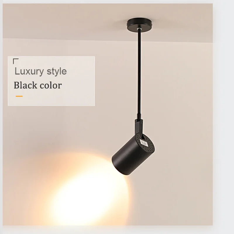Telescopic ceiling light - vue 4 sur 7