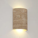 Vintage natural stone waterproof wall light for indoor and outdoor