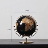 decorative globe for learning and exploring the world