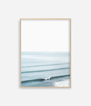 Ocean wave photography poster coastal landscape wall decoration