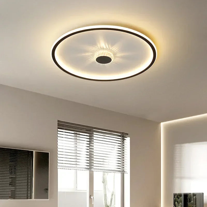 Modern LED ceiling light for stylish and bright interior decor