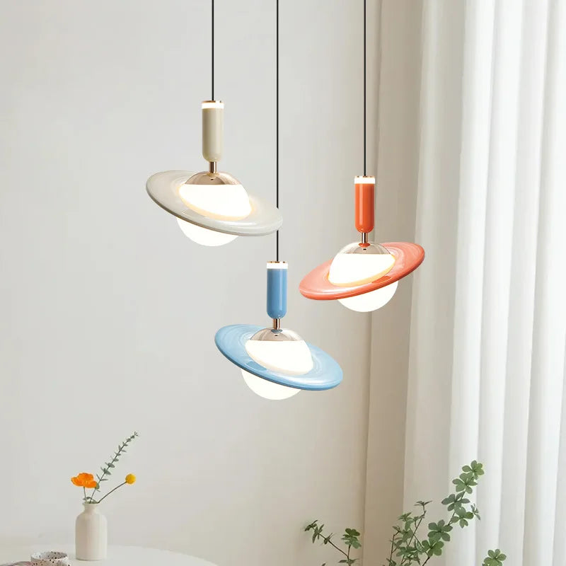 Modern LED pendant light for elegant interior decor