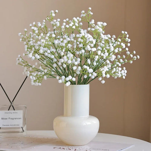 Artificial gypsophila flowers for weddings and festive events - vue 3 sur 7
