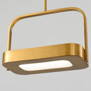Modern metal pendant light for creative interior décor