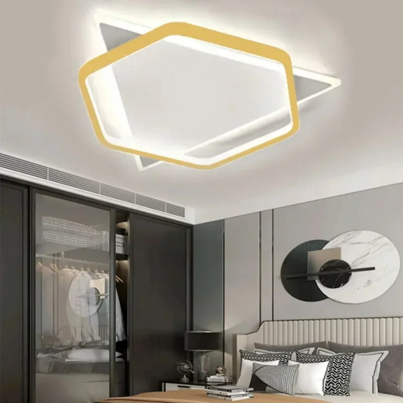 Modern LED chandelier for home interiors