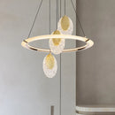 Modern crystal chandelier for elegant interior decor