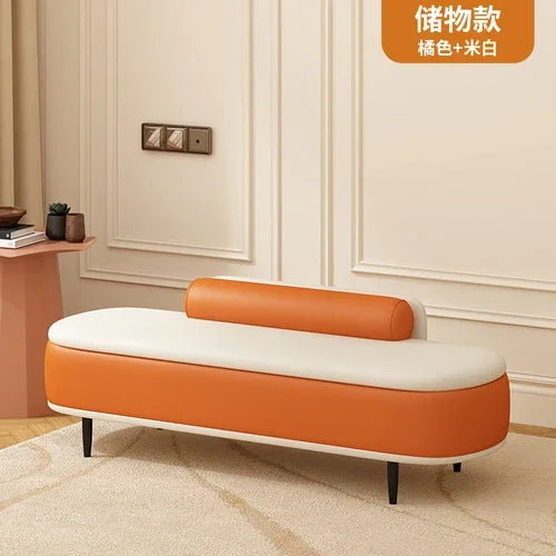 modern and comfortable shoe bench for interiors