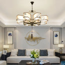 Modern Chinese style pendant light for a simple atmosphere