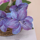 Decorative silk lily flowers for indoor and outdoor use