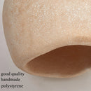 Nordic wabi sabi style LED pendant lamp for restaurant or bar