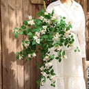 Hanging silk plum triangle decoration