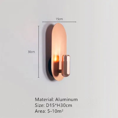Nordic luxury wall light creative lamp for interior decoration
