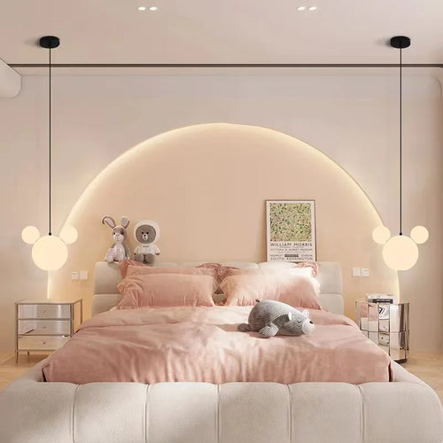 lustre mickey créatif et mignon pour enfants - vue 7 sur 6