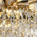 Modern luxury crystal K9 LED pendant chandelier